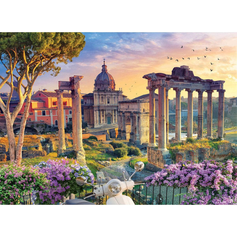 Roman Forum 1000 Piece Jigsaw Puzzle Eurographics (ONLINE ORDER ONLY)