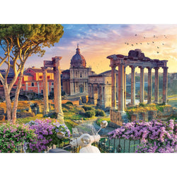 Roman Forum 1000 Piece Jigsaw Puzzle Eurographics (ONLINE ORDER ONLY)
