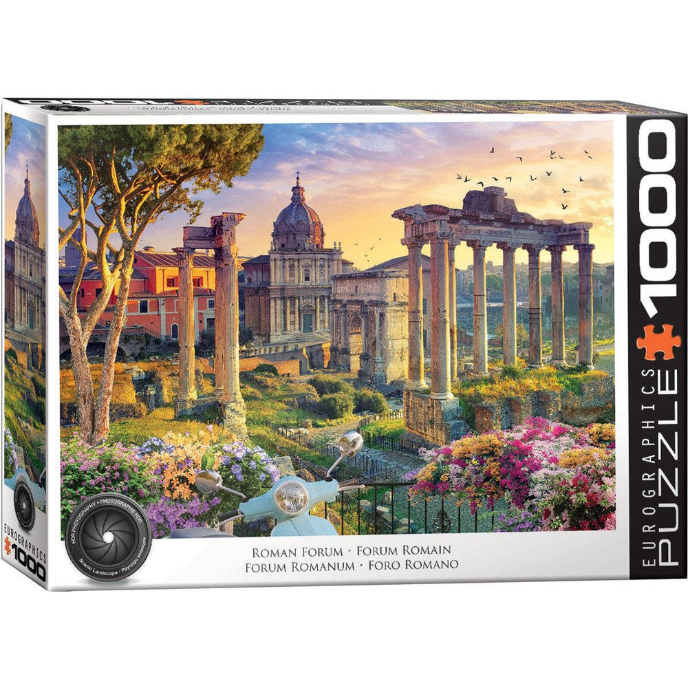 Roman Forum 1000 Piece Jigsaw Puzzle Eurographics (ONLINE ORDER ONLY)