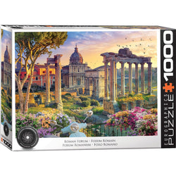 Roman Forum 1000 Piece Jigsaw Puzzle Eurographics (ONLINE ORDER ONLY)