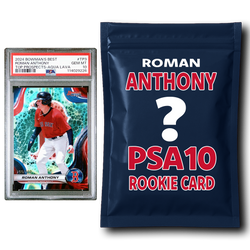 Roman Anthony PSA 10 Graded Rookie Baseball Card Mystery Pack (ONLINE ORDER ONLY)