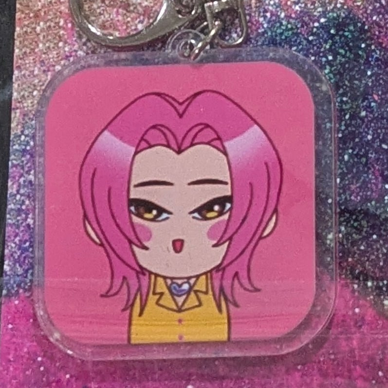 K-POP DEMON HUNTERS Chibi Keychain – Individual Member Series (ONLINE ORDER ONLY)
