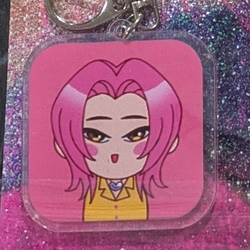 K-POP DEMON HUNTERS Chibi Keychain – Individual Member Series (ONLINE ORDER ONLY)