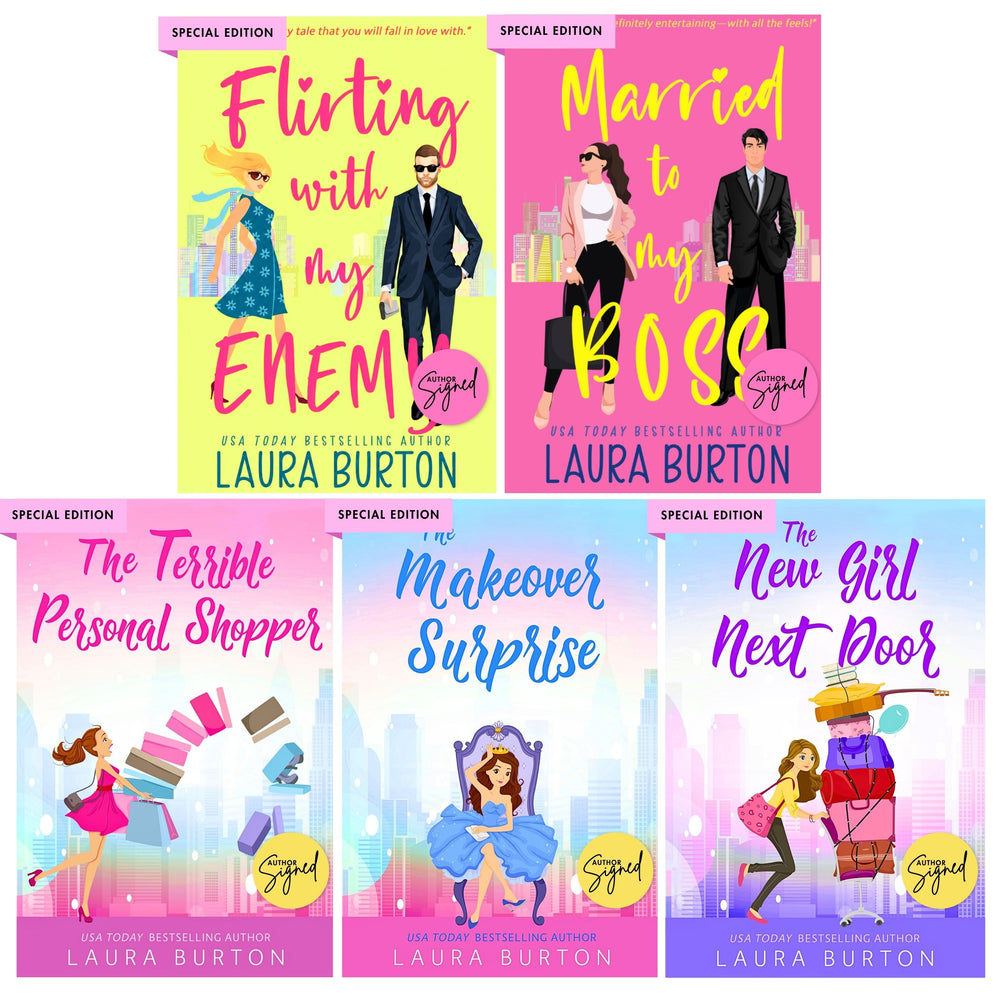 Special Edition Romance Paperback Bundle