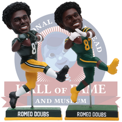 Romeo Doubs Green Bay Bobbleheads (ONLINE ORDER ONLY)