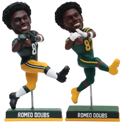 Romeo Doubs Green Bay Bobbleheads (ONLINE ORDER ONLY)
