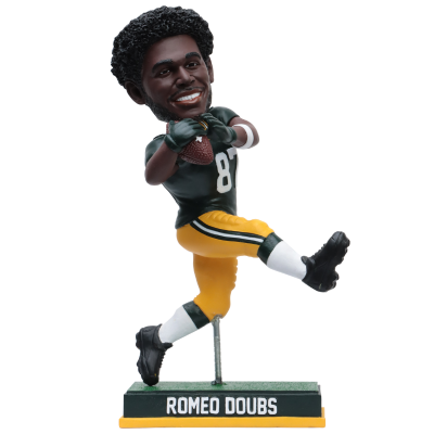 Romeo Doubs Green Bay Bobbleheads (ONLINE ORDER ONLY)