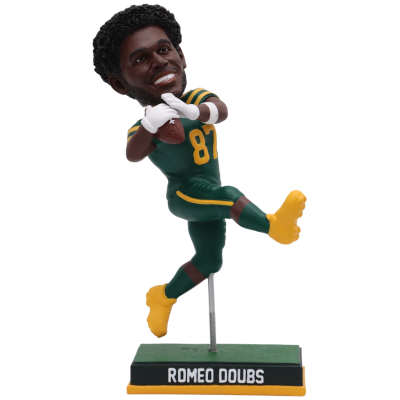 Romeo Doubs Green Bay Bobbleheads (ONLINE ORDER ONLY)