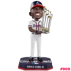 Atlanta Braves 2021 World Series Champions Bobbleheads (ONLINE ORDER ONLY)