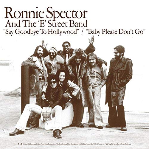 Say Goodbye To Hollywood/Baby Please Don't Go (7" Vinyl) (L.P.) [Vinyl] (ONLINE ORDER ONLY)