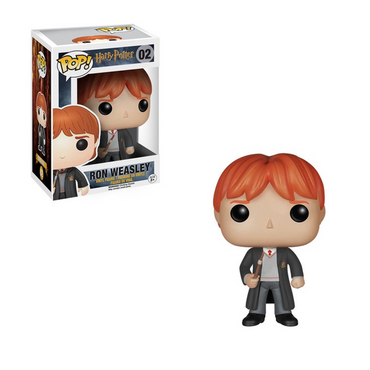 Funko POP! Harry Potter - Ron Weasley Vinyl Figure #2 (ONLINE ORDER ONLY)