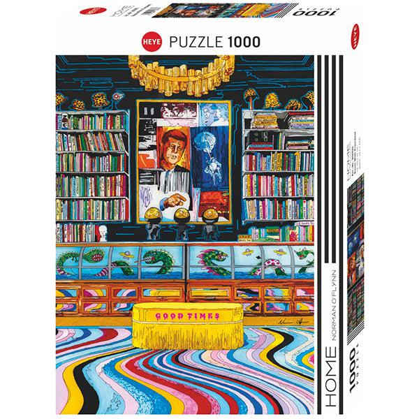 Room with President 1000 Piece Jigsaw Puzzle Heye (ONLINE ORDER ONLY)