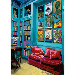 Room with Red Sofa Home 1000 Piece Jigsaw Puzzle Heye (ONLINE ORDER ONLY)
