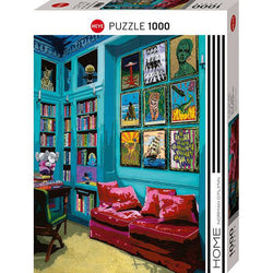Room with Red Sofa Home 1000 Piece Jigsaw Puzzle Heye (ONLINE ORDER ONLY)