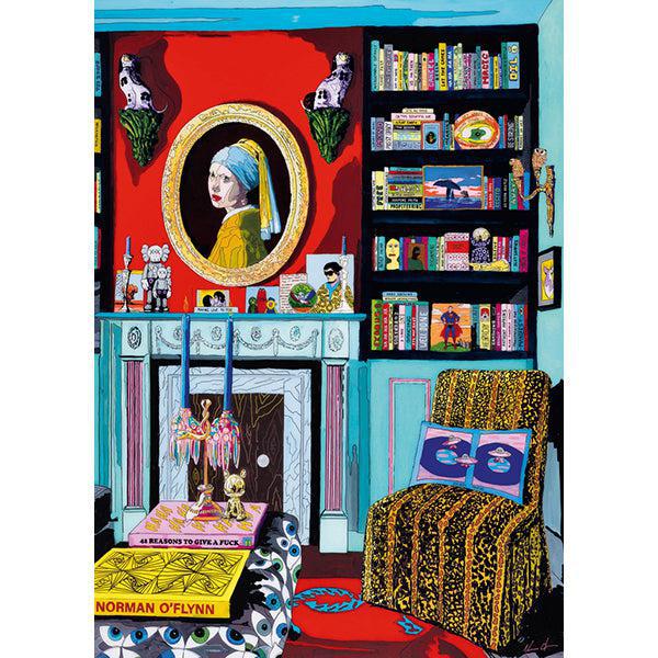Room with Vermeer Home 1000 Piece Jigsaw Puzzle Heye (ONLINE ORDER ONLY)