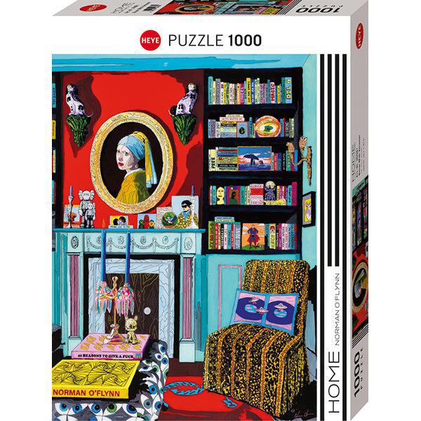 Room with Vermeer Home 1000 Piece Jigsaw Puzzle Heye (ONLINE ORDER ONLY)