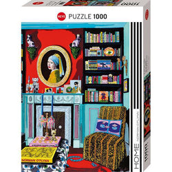 Room with Vermeer Home 1000 Piece Jigsaw Puzzle Heye (ONLINE ORDER ONLY)
