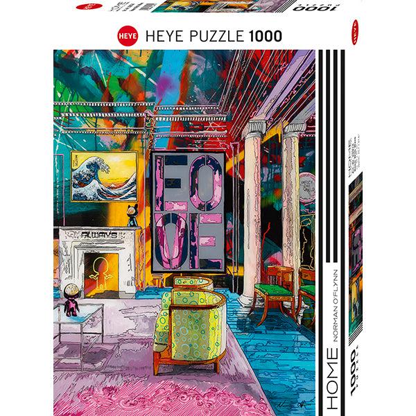 Room with Wave 1000 Piece Jigsaw Puzzle Heye (ONLINE ORDER ONLY)