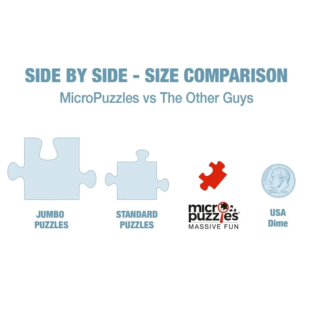 Rooster 150 Piece Mini Jigsaw Puzzle Micro Puzzles (ONLINE ORDER ONLY)