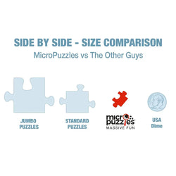 Rooster 150 Piece Mini Jigsaw Puzzle Micro Puzzles (ONLINE ORDER ONLY)