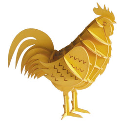 Rooster 3D Cardboard Model Kit Fridolin (ONLINE ORDER ONLY)