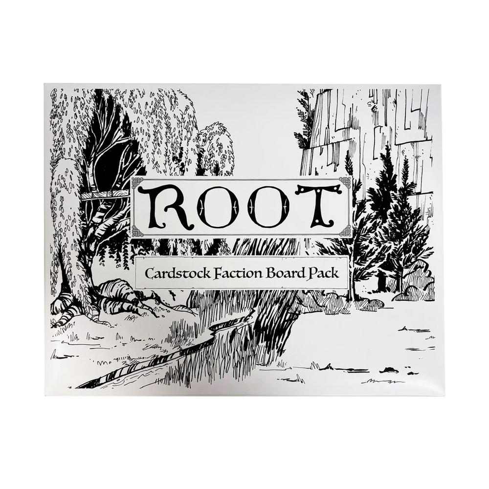 Root: Cardstock Faction Boards