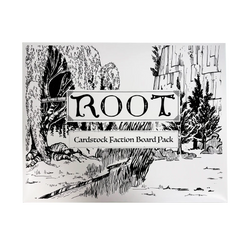 Root: Cardstock Faction Boards