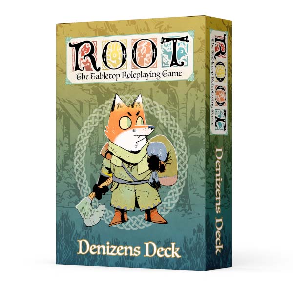 Root: The Roleplaying Game - Denizens Deck (ONLINE ORDER ONLY)