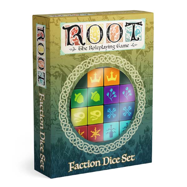 Root: The Roleplaying Game - Faction Dice Set (ONLINE ORDER ONLY)