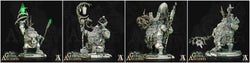 3D Printed Archvillain Games Nature's Wrath Genir Ancients - Rootals 28mm 32mm D&D (Online Only)