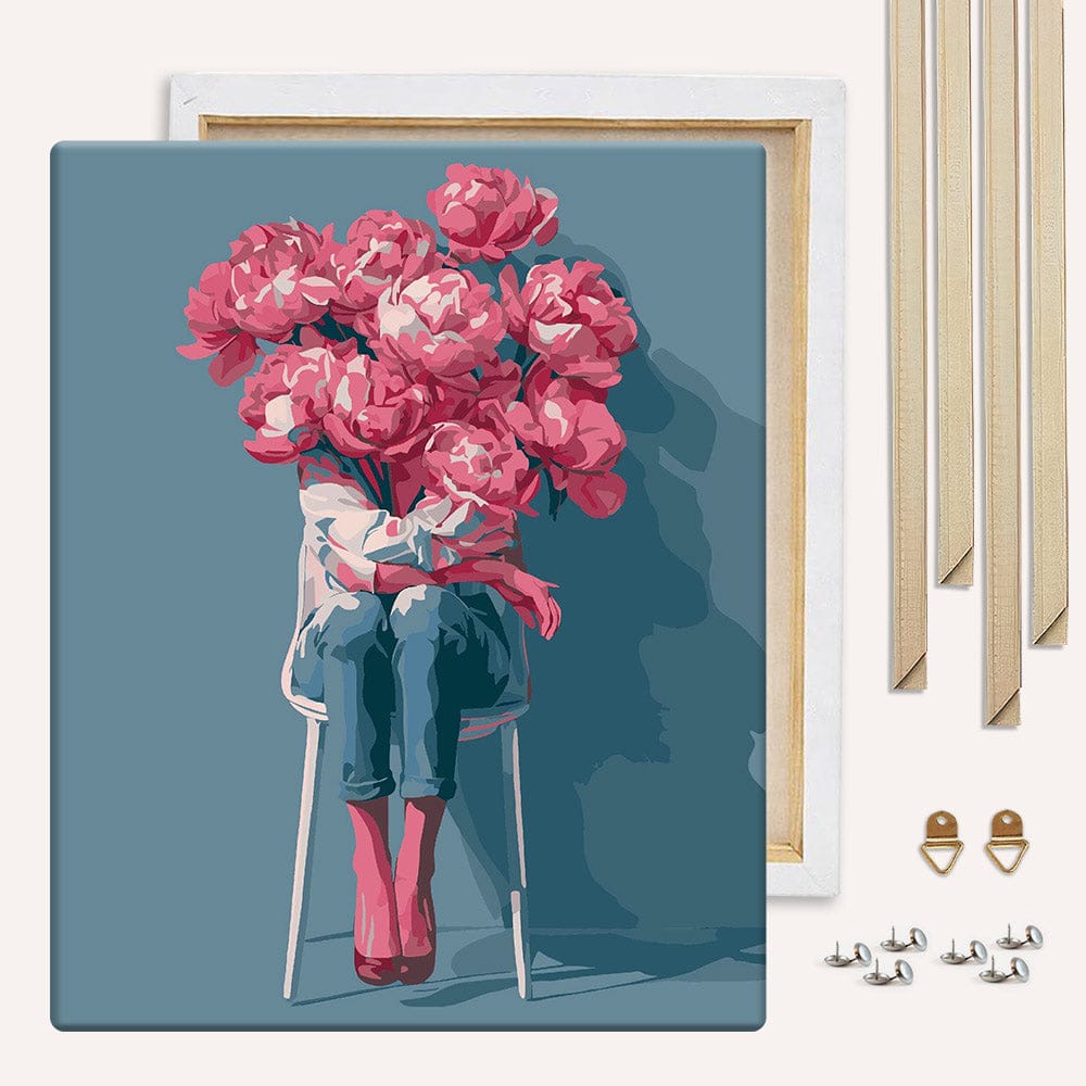 Rooted in Bloom - Paint By Numbers Kit