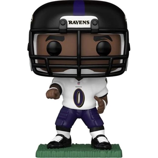 NFL Ravens Roquan Smith Funko Pop! Vinyl Figure #242 with Funko Protector (Online Order Only)