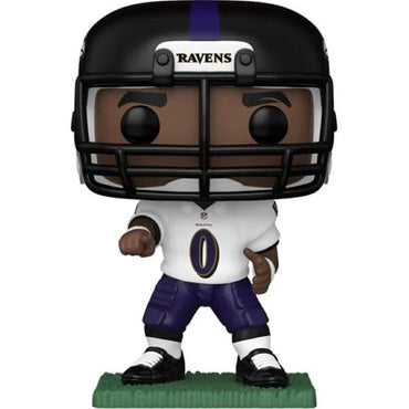 NFL Ravens Roquan Smith Funko Pop! Vinyl Figure #242 with Funko Protector (Online Order Only)