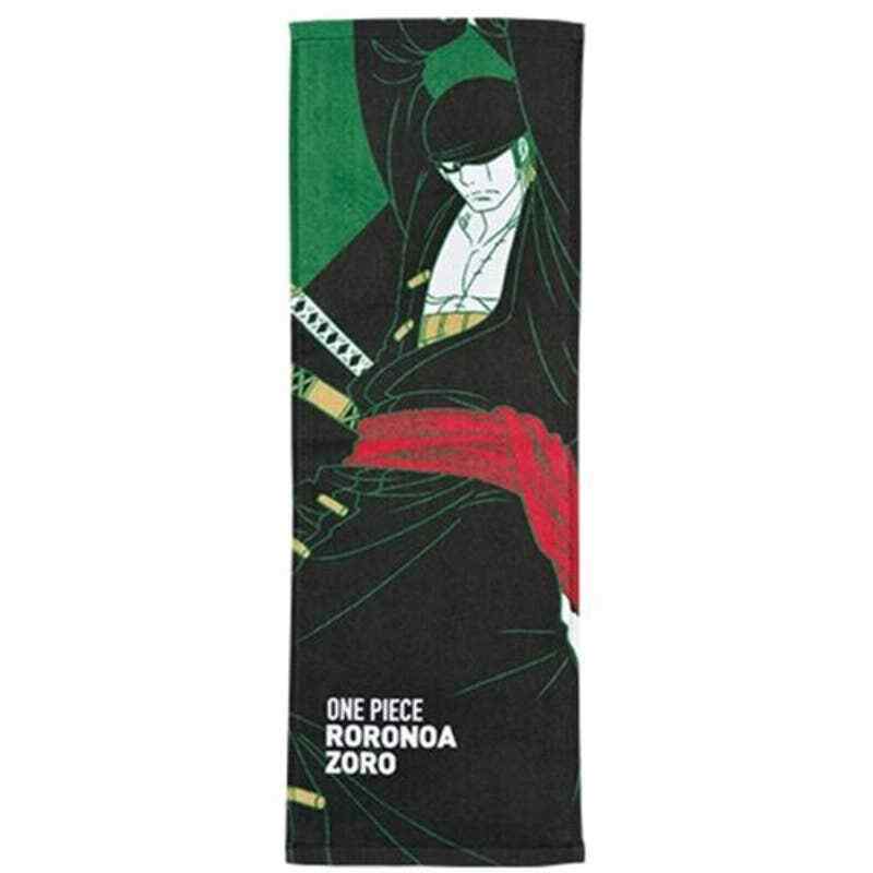 One Piece Character Towel Roronoa Zoro