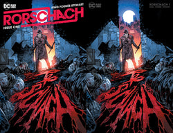Rorschach #1 (Of 12) Ken Lashley Variant Watchmen (Mr) (10/14/2020) DC (ONLINE ORDER ONLY)
