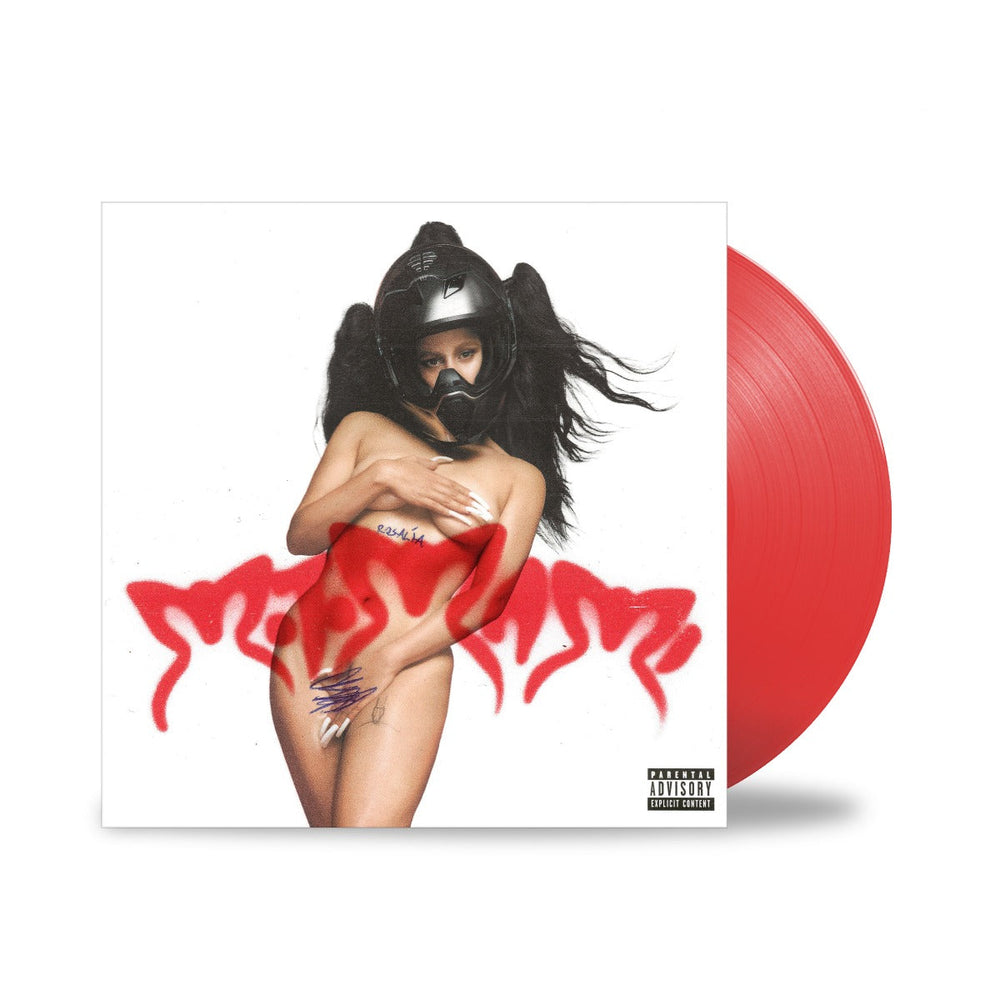 Rosalia - MOTOMAMI [Explicit Content] (Parental Advisory Explicit Lyrics, Clear Vinyl, Red, Gatefold LP Jacket, With Booklet) [Vinyl] (ONLINE ORDER ONLY)