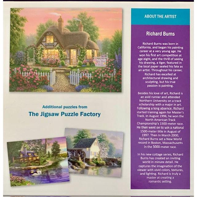 Rose Petal Shoppe Peace & Tranquility 750 Piece Jigsaw Puzzle Leap Year (ONLINE ORDER ONLY)