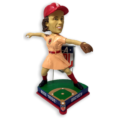 All-American Girls Professional Baseball (AAGPBL) All-Star Bobbleheads (ONLINE ORDER ONLY)