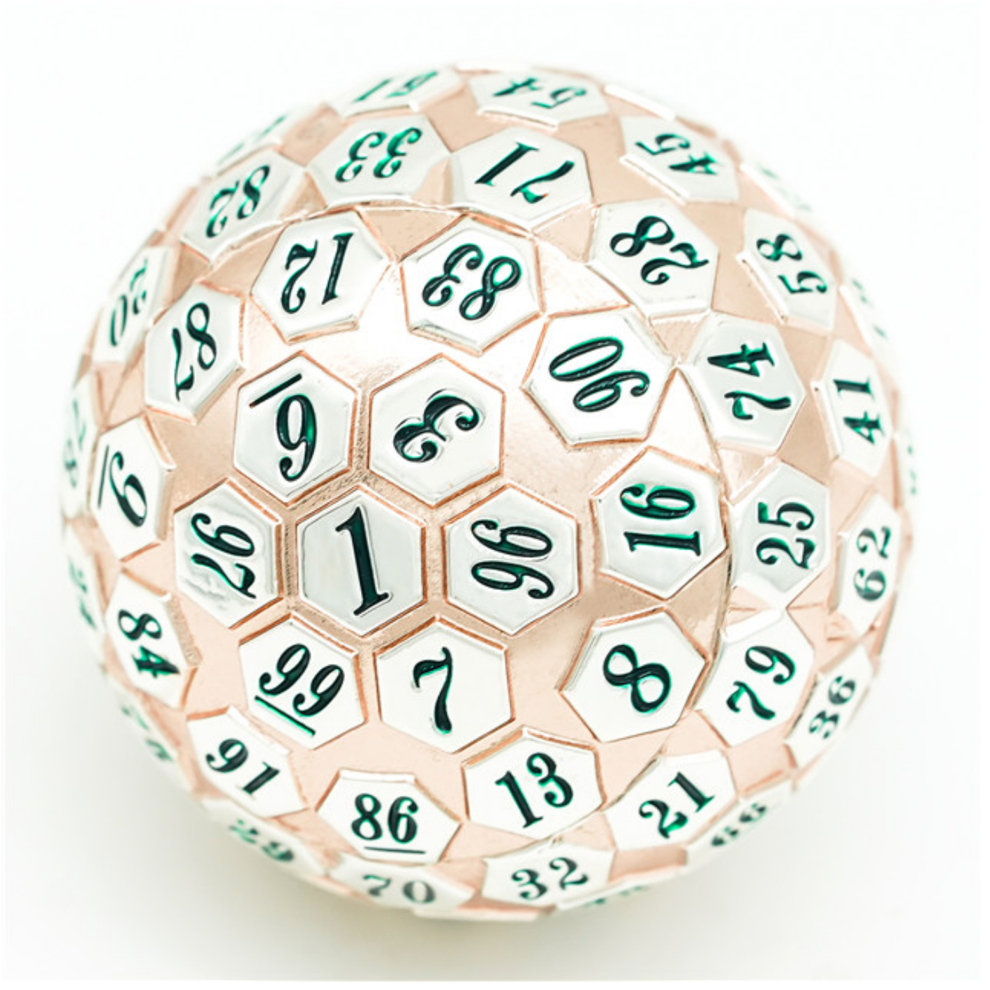 45mm Metal D100 - Rose Gold & Silver (ONLINE ORDER ONLY)