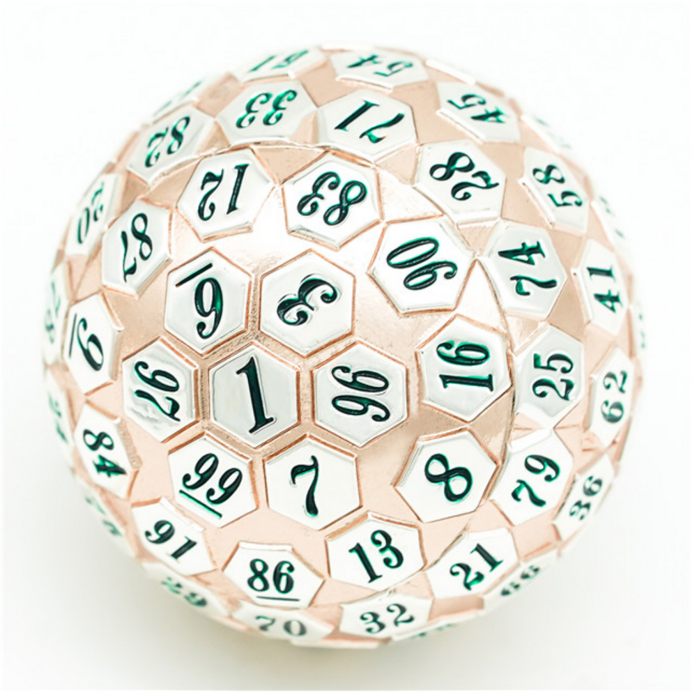 45mm Metal D100 - Rose Gold & Silver (ONLINE ORDER ONLY)