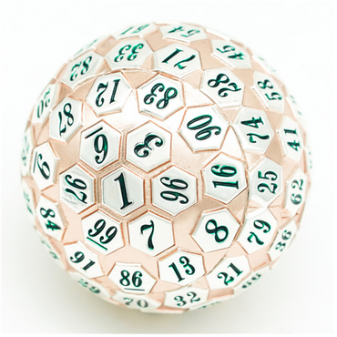 45mm Metal D100 - Rose Gold & Silver (ONLINE ORDER ONLY)