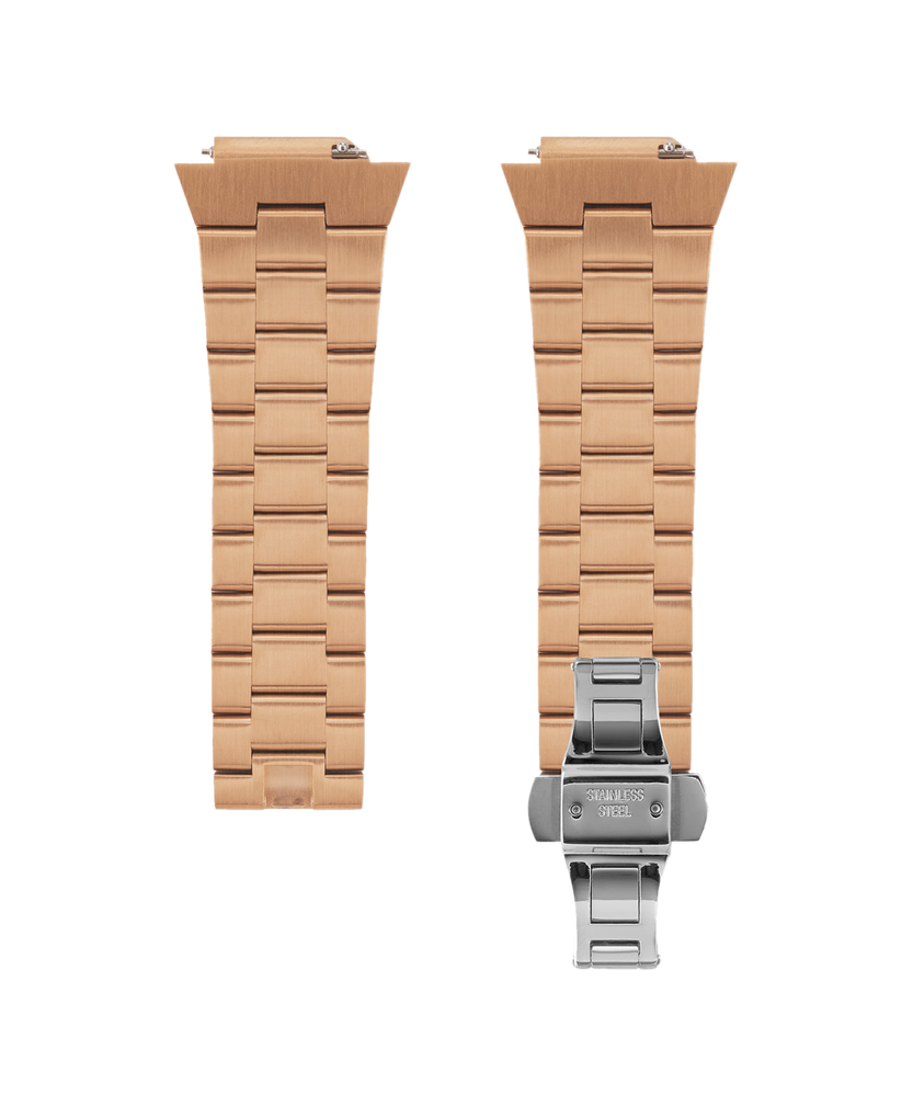 Star Dust I Frosted Rose Gold Watchband (Online Only)