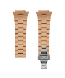 Star Dust I Frosted Rose Gold Watchband (Online Only)