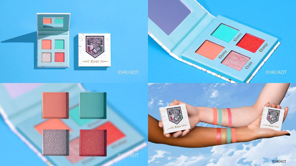 Attack on Titan Makeup Collection Vol. 1 (ONLINE ORDER ONLY)