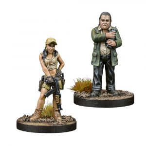 The Walking Dead: All Out War - Rosita & Eugene Booster (ONLINE ORDER ONLY)