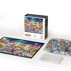 Roswell New Mexico 210 Piece Jigsaw Puzzle Boardwalk (ONLINE ORDER ONLY)