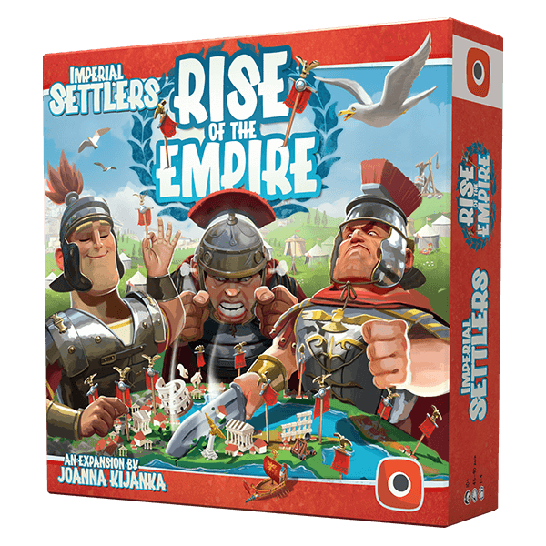 Imperial Settlers: Rise of the Empire (ONLINE ORDER ONLY)