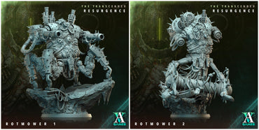 3D Printed Archvillain Games Rotmower The Transcended Resurgence 28 32mm D&D (Online Only)