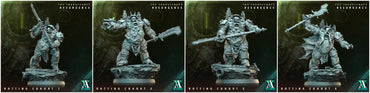 3D Printed Archvillain Games Rotting Cohort The Transcended Resurgence 28 32mm D&D (Online Only)