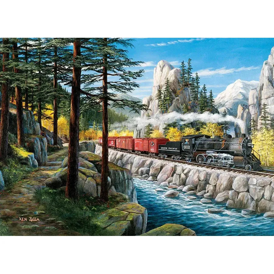 Rounding the Horn 1000 Piece Jigsaw Puzzle Cobble Hill (ONLINE ORDER ONLY)